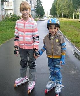 Наш Женька-жучок